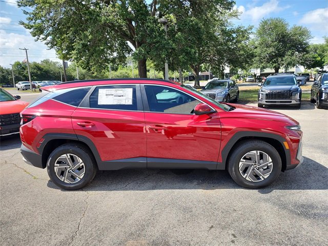 New 2025 Hyundai Tucson Blue image 2