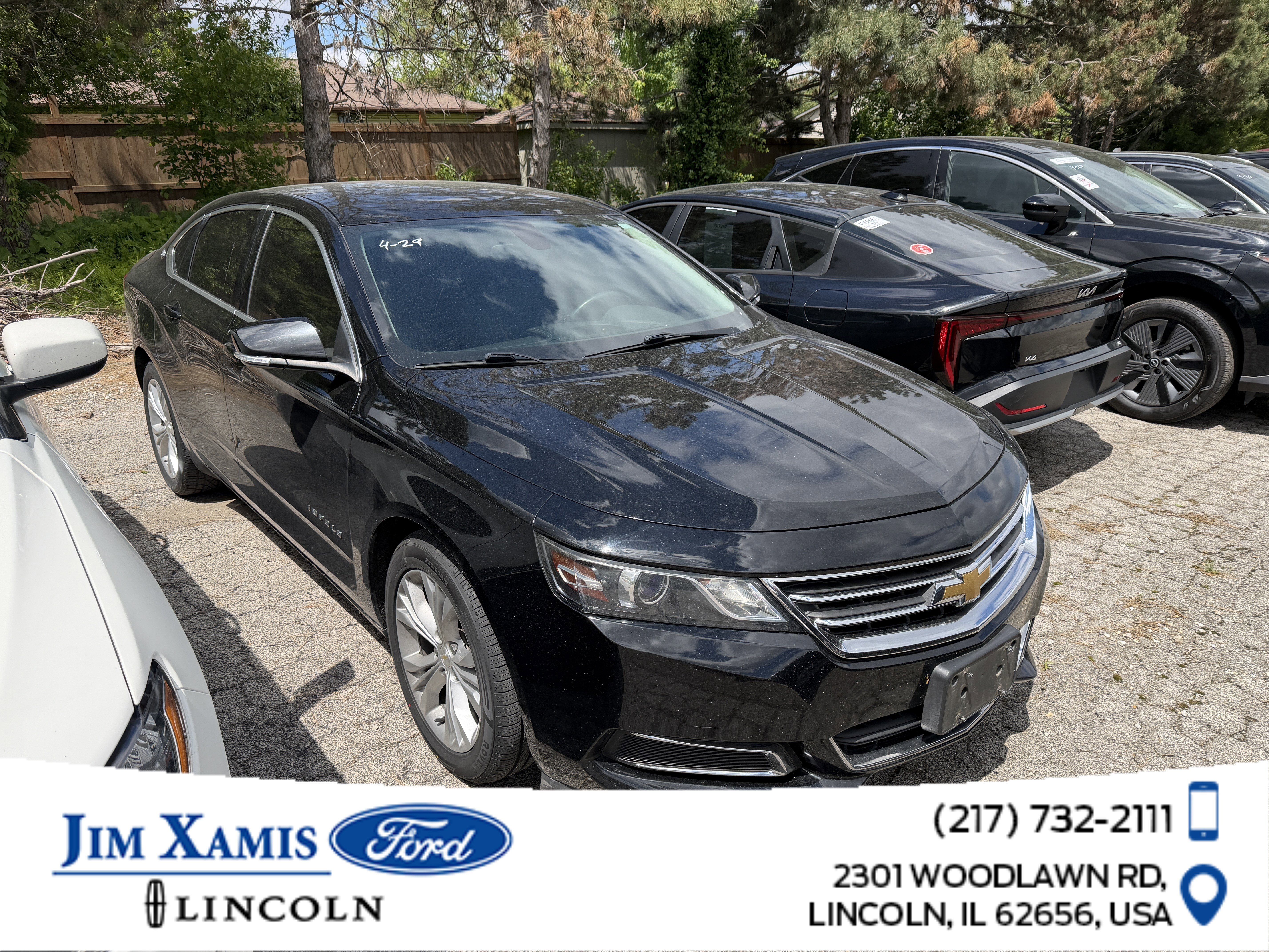 Used 2014 Chevrolet Impala LT