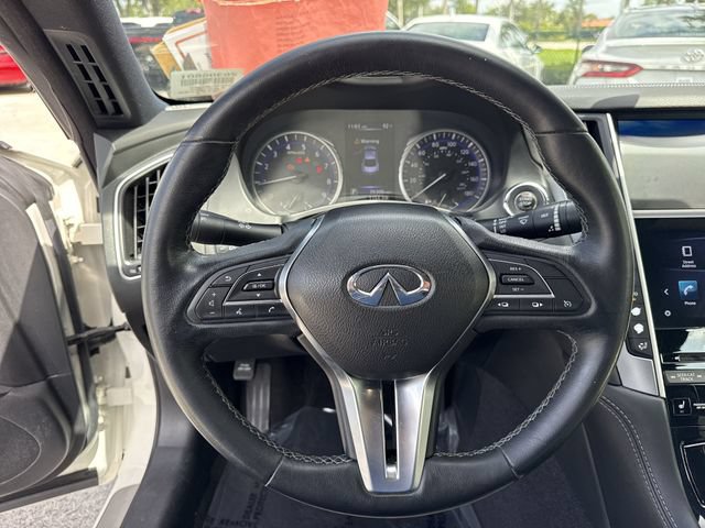 Used 2018 INFINITI Q60 3.0t Luxe w/ Sensory Package 3.0T Luxe RWD image 14
