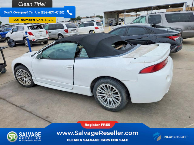 Used 1999 Mitsubishi Eclipse GS FWD image 3