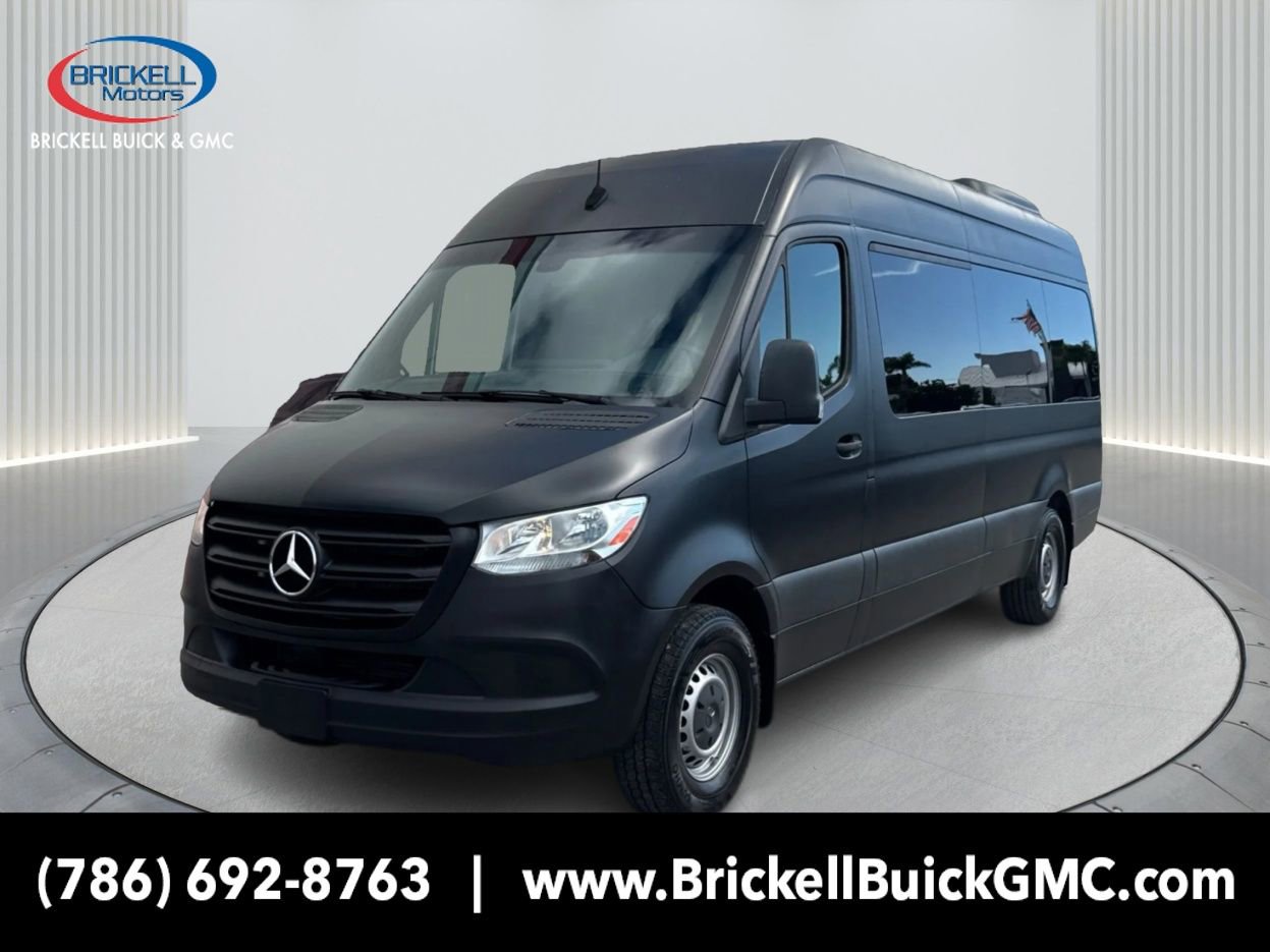 Used 2021 Mercedes-Benz Sprinter 2500