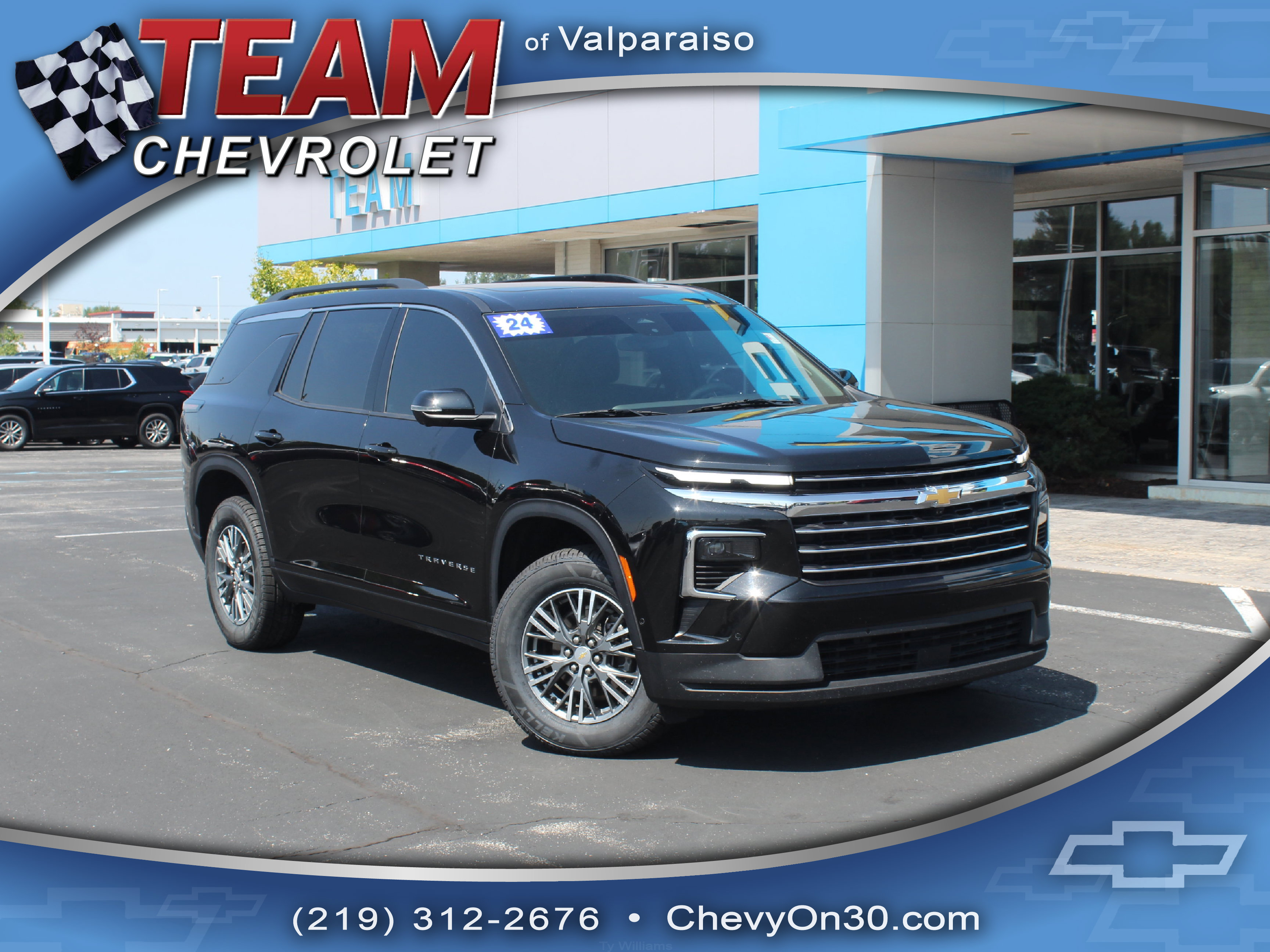 Certified 2024 Chevrolet Traverse LT w/ Enhanced Driving Package