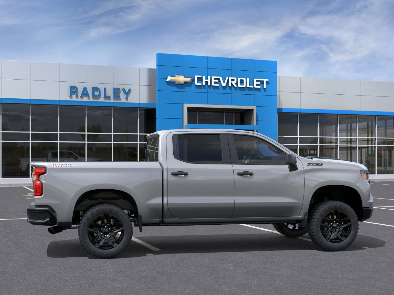 New 2026 Chevrolet Silverado 1500 Custom Trail Boss w/ Dark Appearance Package image 29
