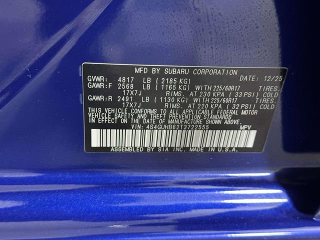 Used 2026 Subaru Crosstrek 2.5i AWD/4WD image 16