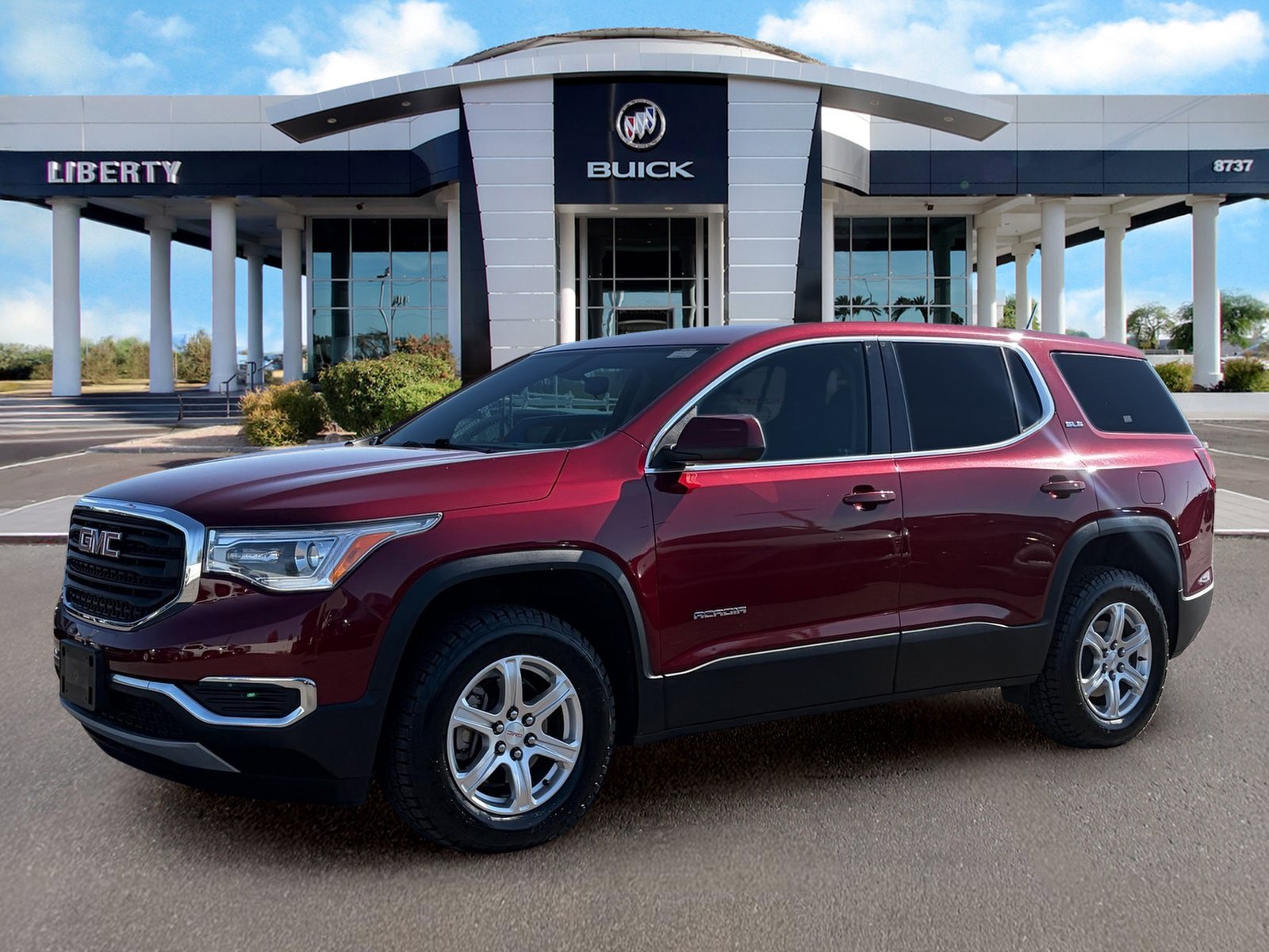 Used 2018 GMC Acadia SLE FWD image 6