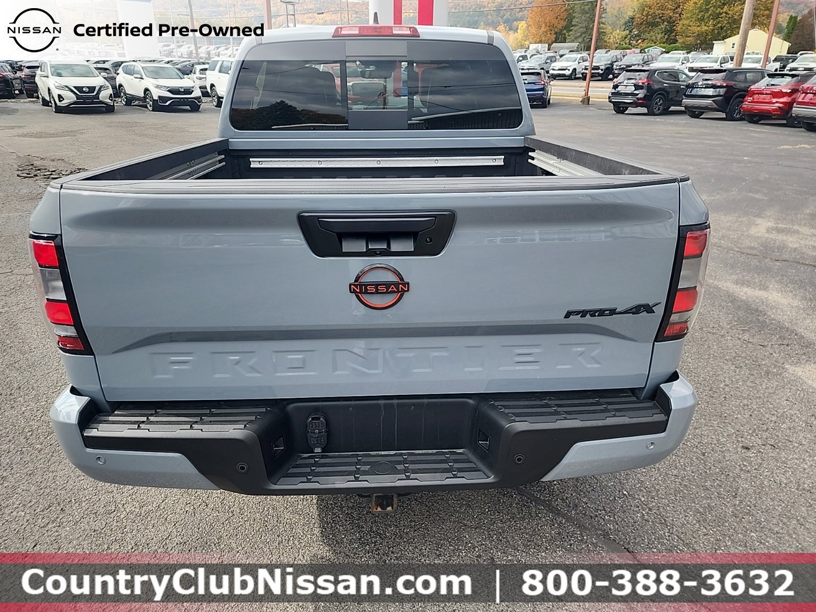 Certified 2024 Nissan Frontier PRO-4X w/ Pro Premium Package AWD/4WD image 7