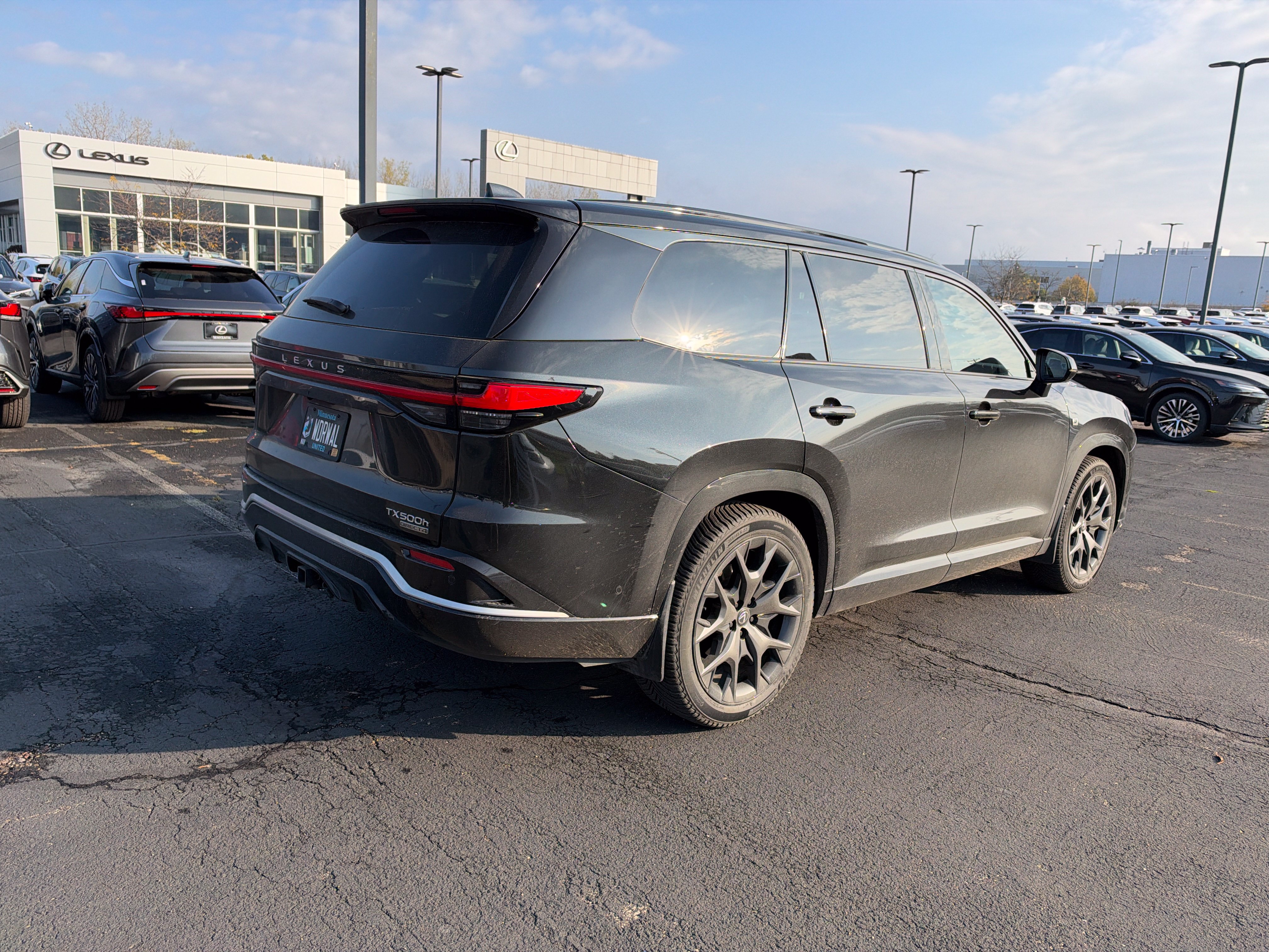 Certified 2024 Lexus TX 500h AWD w/ Technology Package image 16
