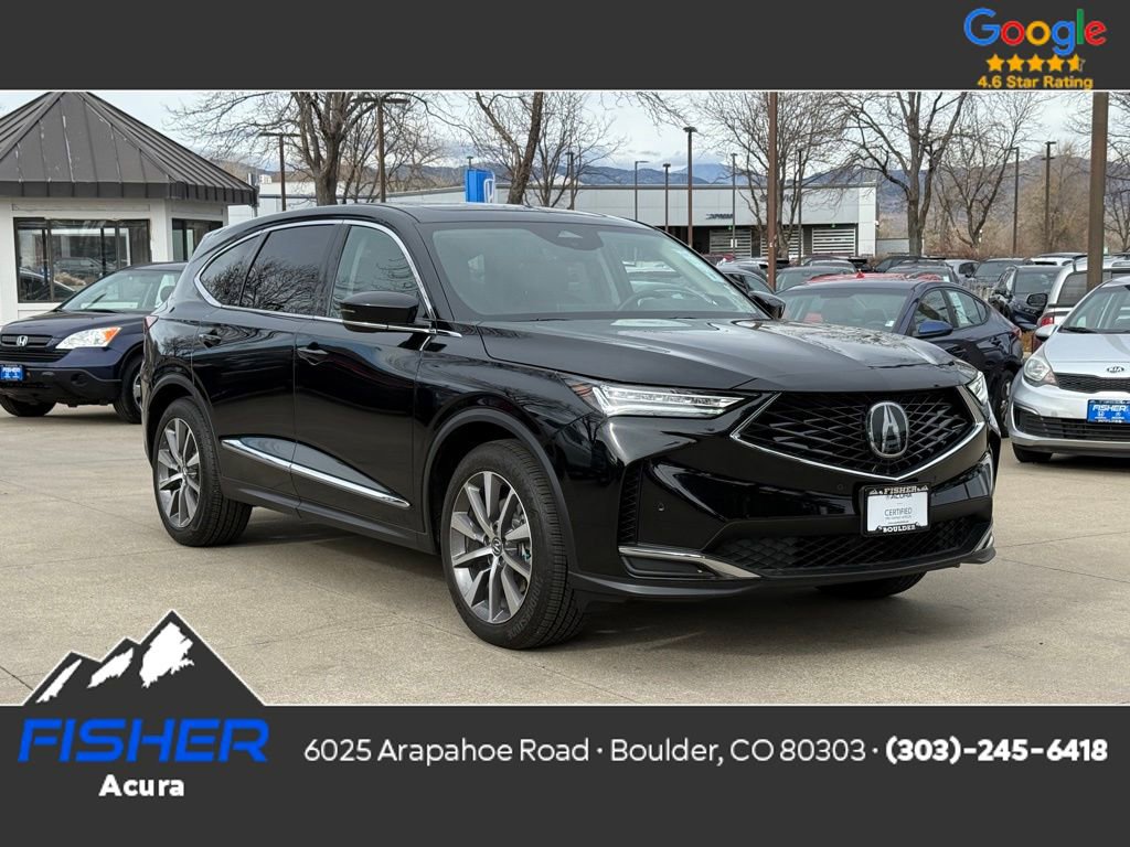 Certified 2025 Acura MDX w/ Technology Package image 1