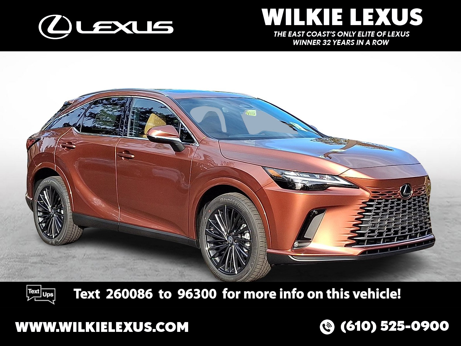New 2026 Lexus RX 350 Premium