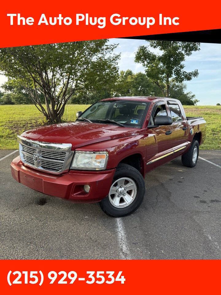 Used 2008 Dodge Dakota Laramie w/ Mopar Chrome Edition Group AWD/4WD image 1