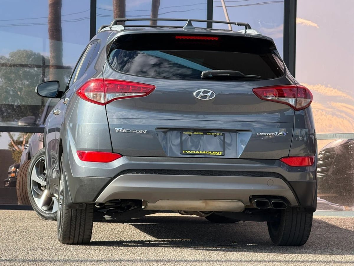 Used 2016 Hyundai Tucson Limited FWD image 8
