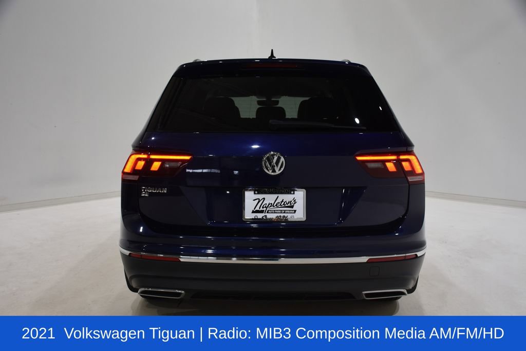 Used 2021 Volkswagen Tiguan SE image 5