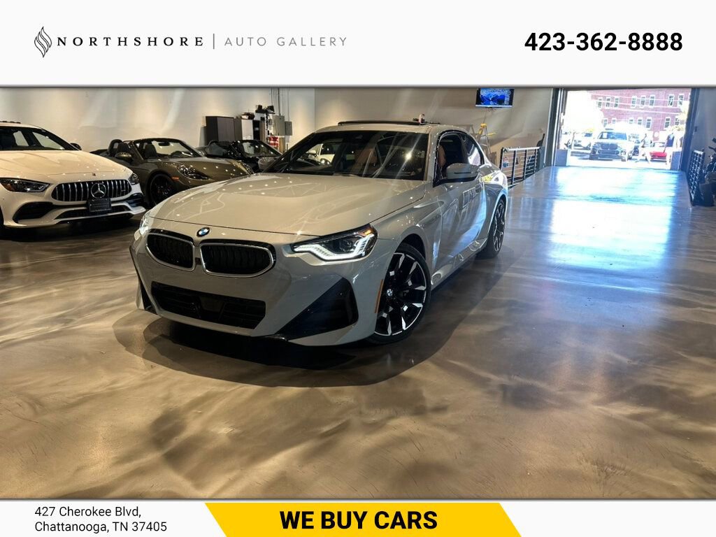 Used 2025 BMW 230i Coupe w/ M Sport Package