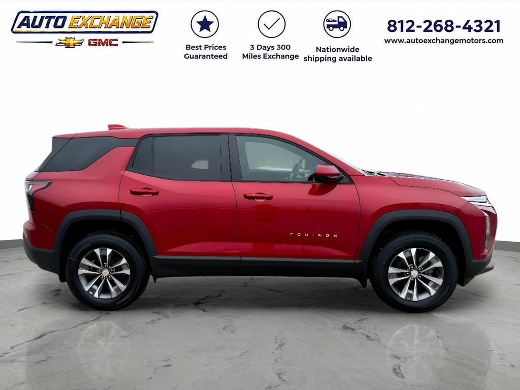 New 2026 Chevrolet Equinox LT w/ Safety and Technology Package FWD image 6