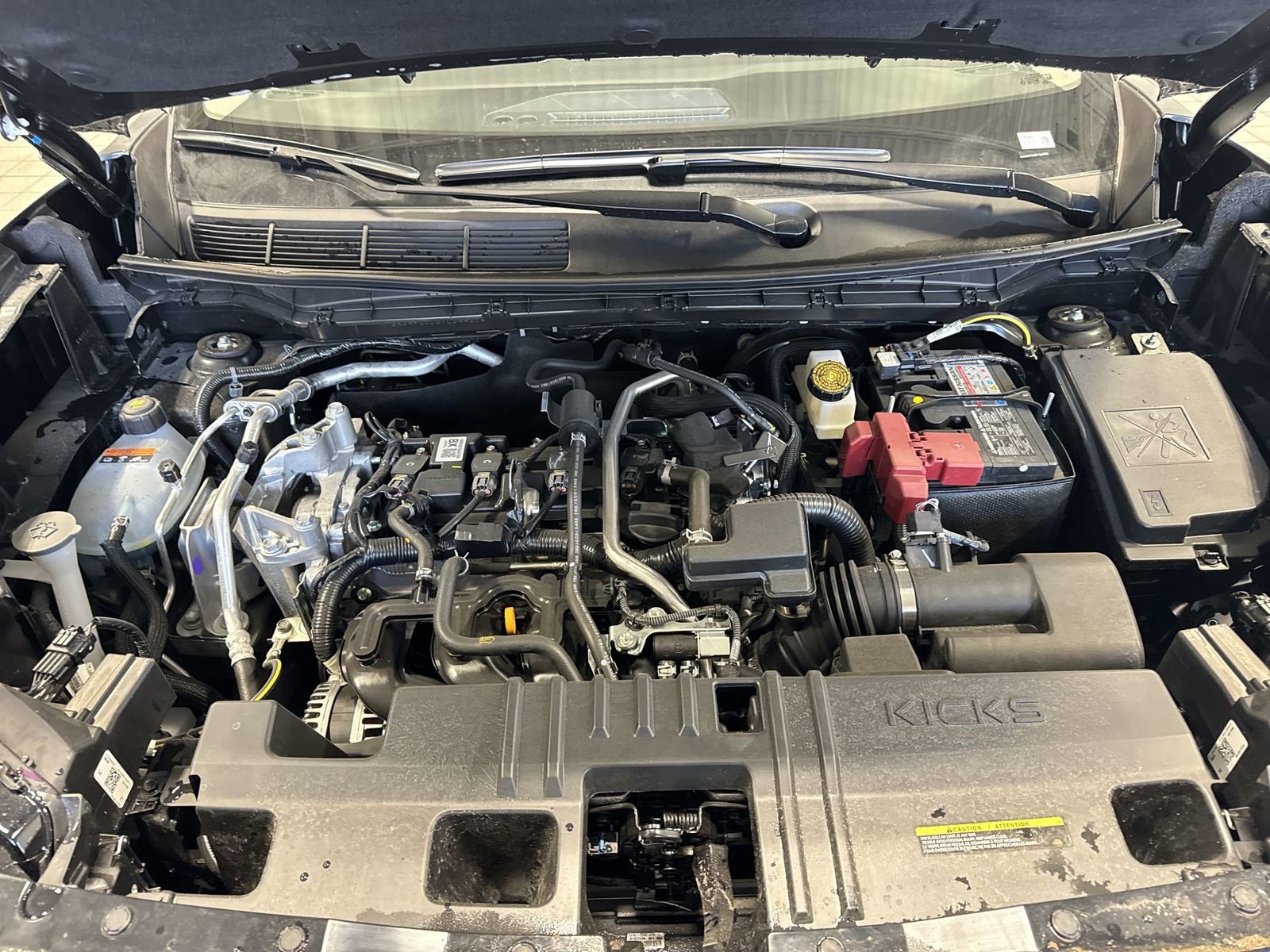 New 2026 Nissan Kicks SV w/ SV Premium Package image 33