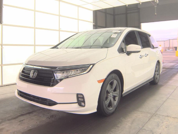 Used 2021 Honda Odyssey EX image 1