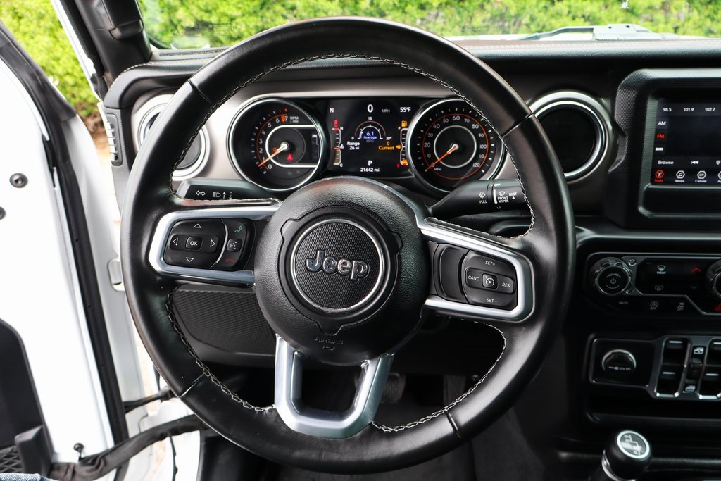 Used 2021 Jeep Gladiator Overland w/ LED Lighting Group image 15