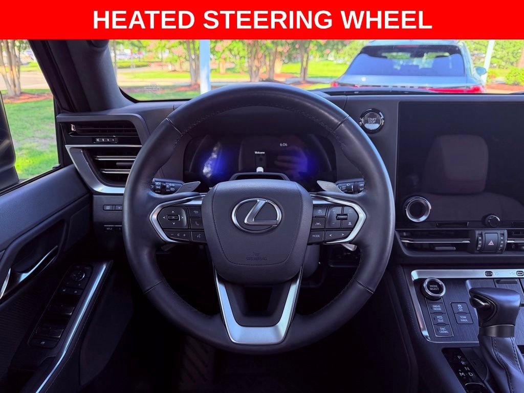 Certified 2024 Lexus GX 550 AWD/4WD image 16