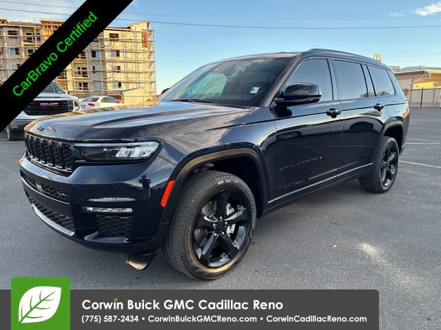 Used 2024 Jeep Grand Cherokee L Limited w/ Black Appearance Package
