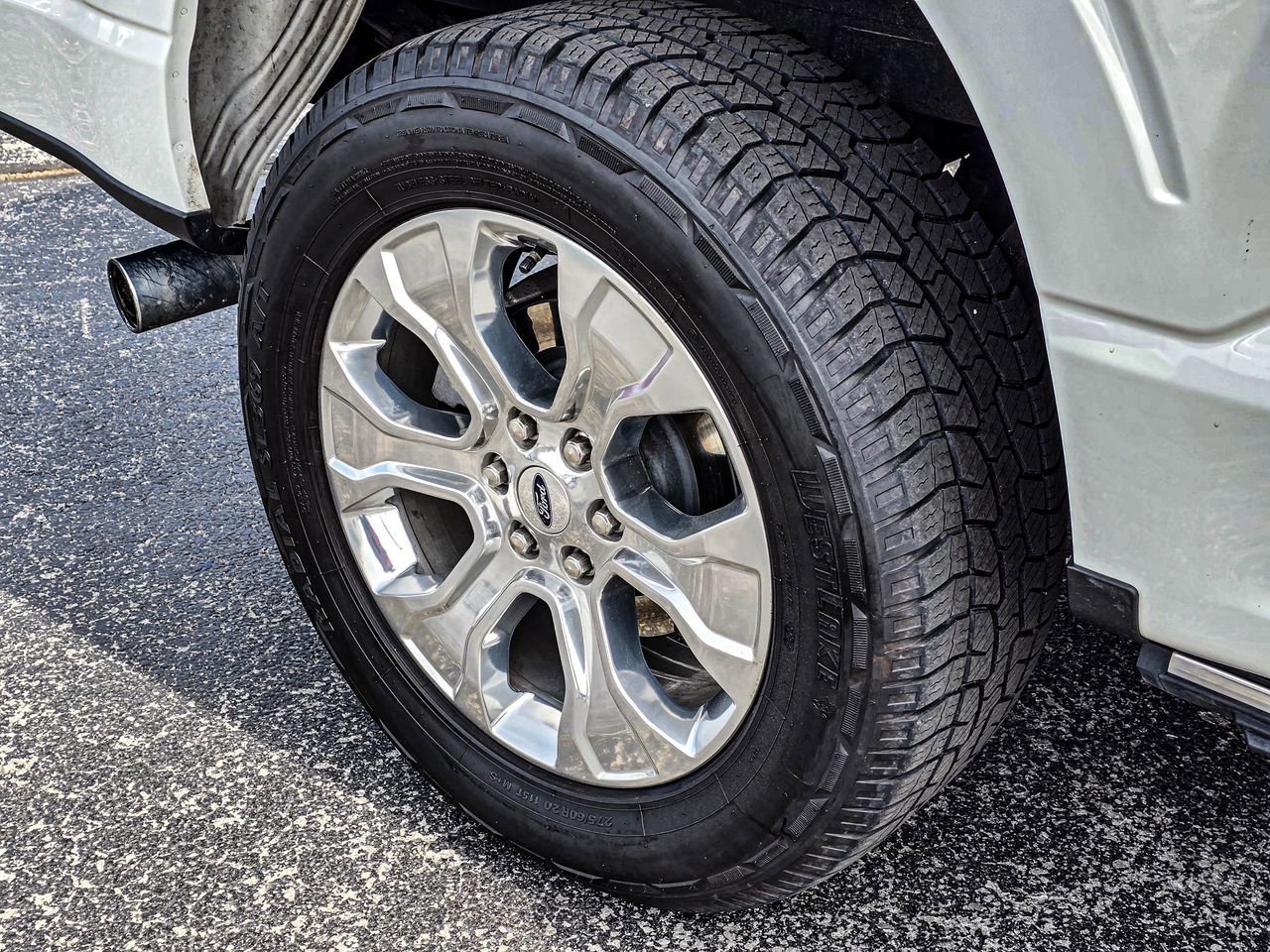Used 2021 Ford F150 Platinum w/ Equipment Group 701A High AWD/4WD image 12