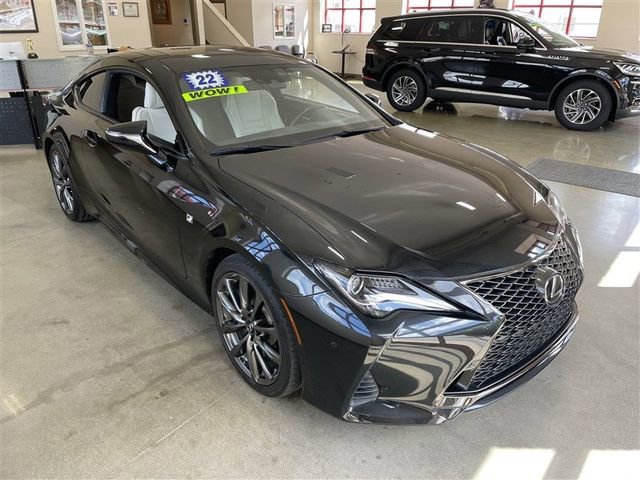 Used 2022 Lexus RC 300 F Sport w/ Navigation Package RWD image 2