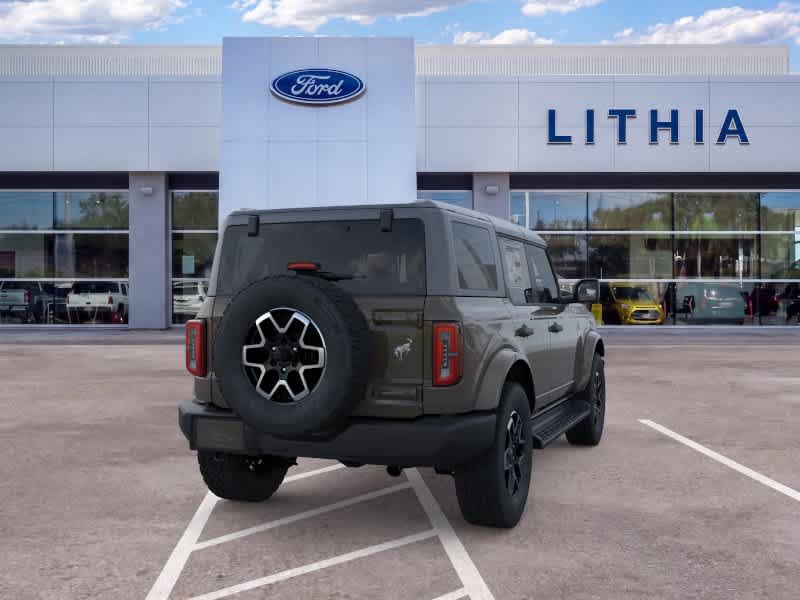 New 2026 Ford Bronco Outer Banks AWD/4WD image 8