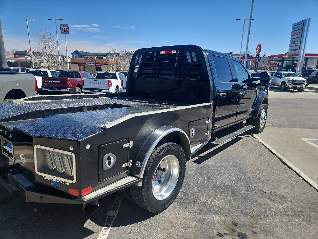 Used 2017 Ford F450 Platinum w/ Platinum Ultimate Package image 5