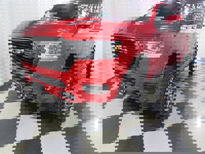 Used 2021 RAM 1500 Laramie w/ Sport Appearance Package image 2