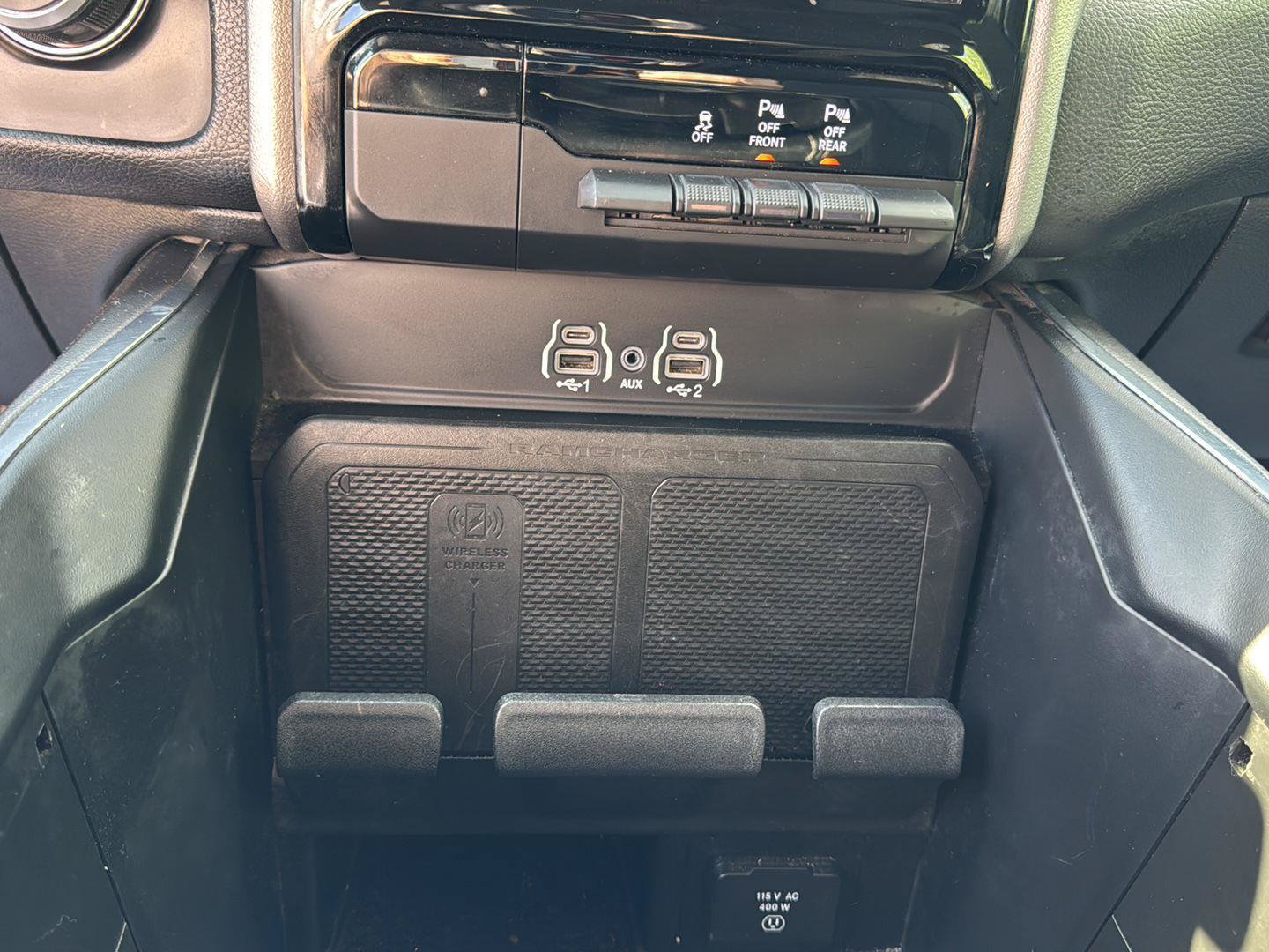 Used 2025 RAM 1500 Big Horn AWD/4WD image 16