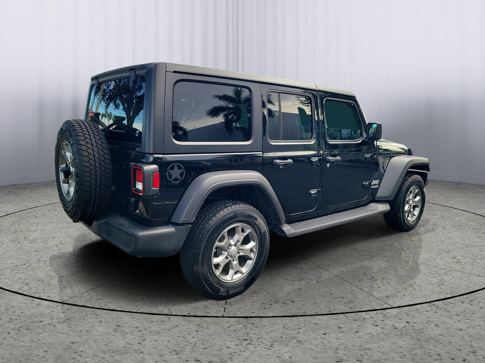 Used 2020 Jeep Wrangler Unlimited Sport AWD/4WD image 2