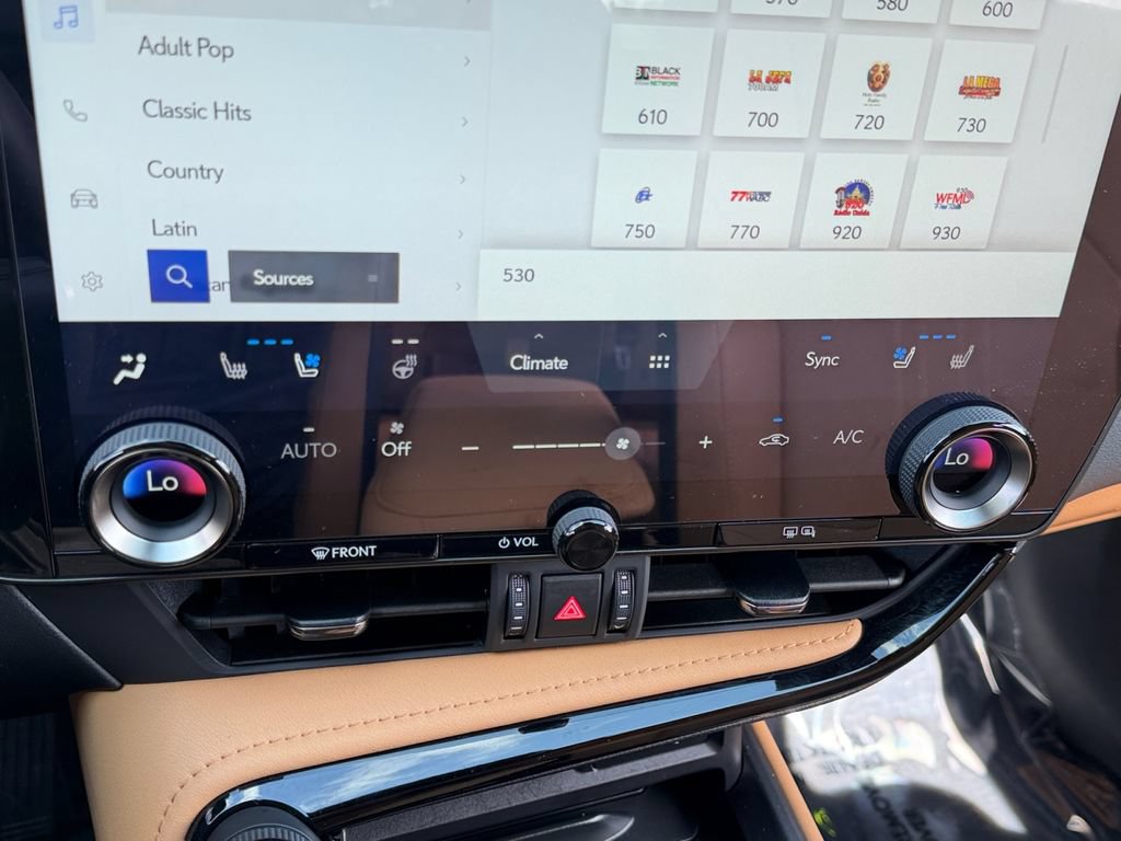 Certified 2025 Lexus NX 350 AWD w/ Accessory Package (Z2) image 22