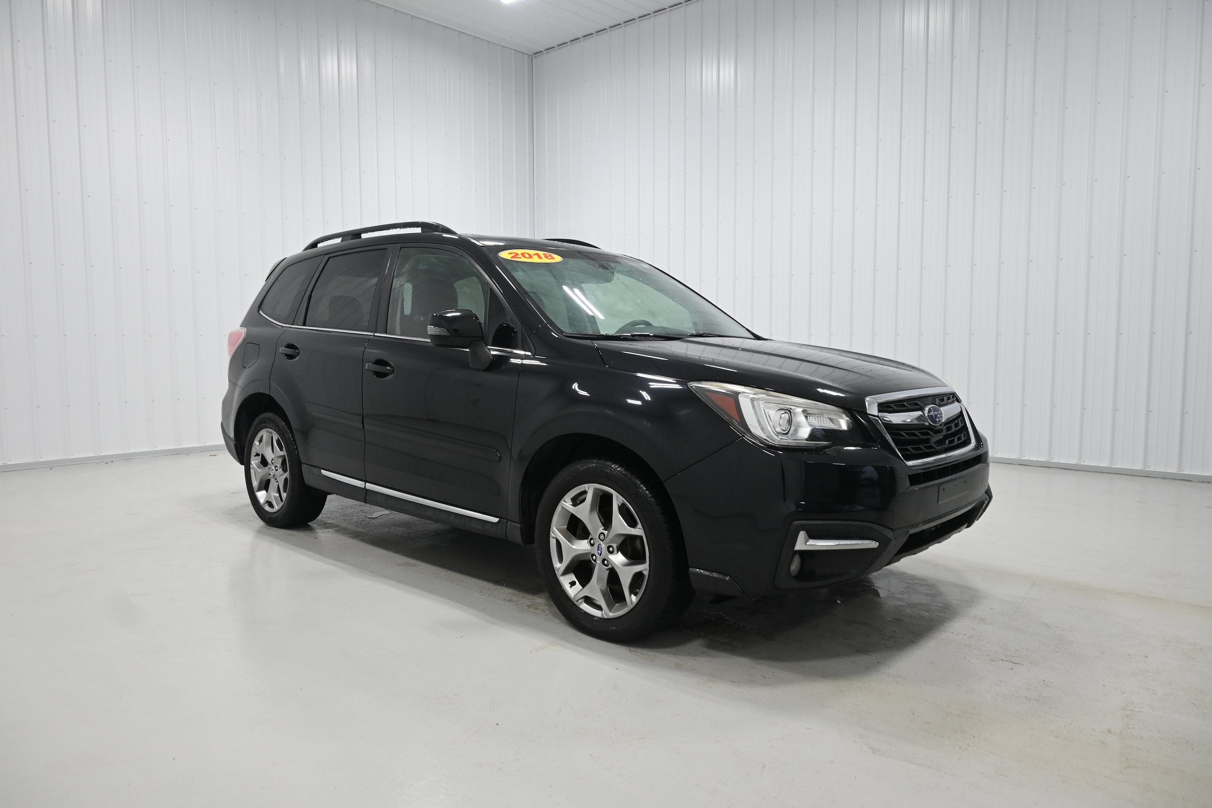 Used 2018 Subaru Forester 2.5i Touring w/ Popular Package #3B AWD/4WD image 3