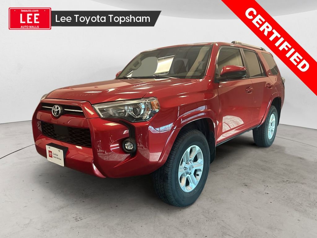 Certified 2024 Toyota 4Runner SR5 image 1