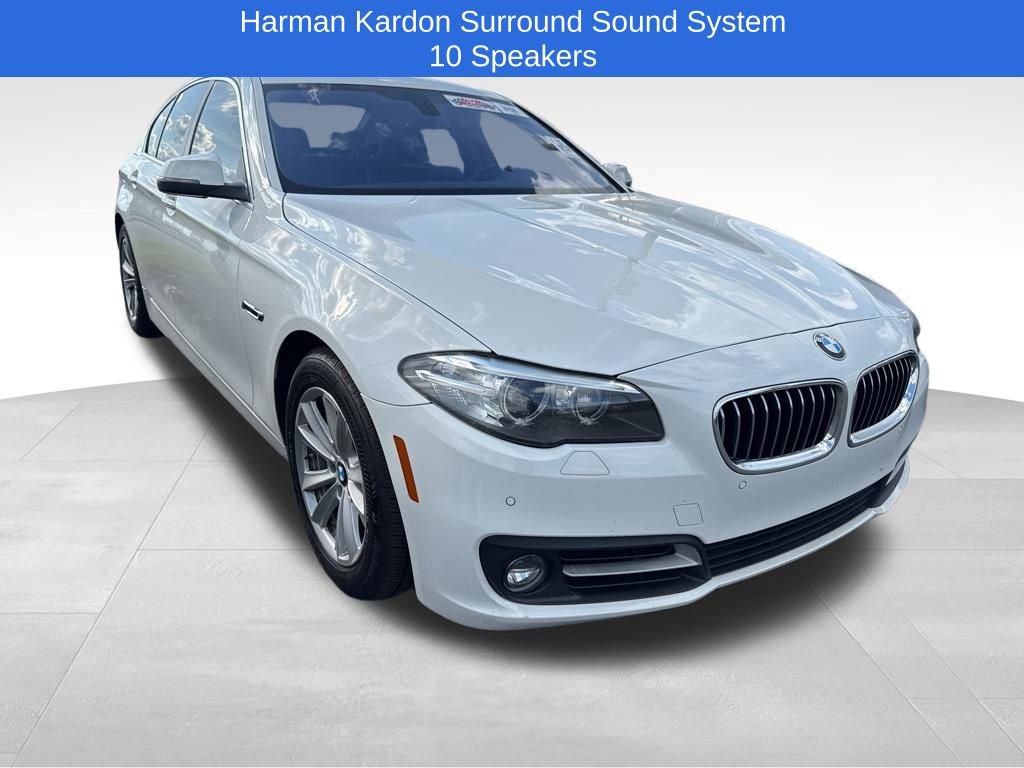 Used 2016 BMW 528i Sedan RWD image 5