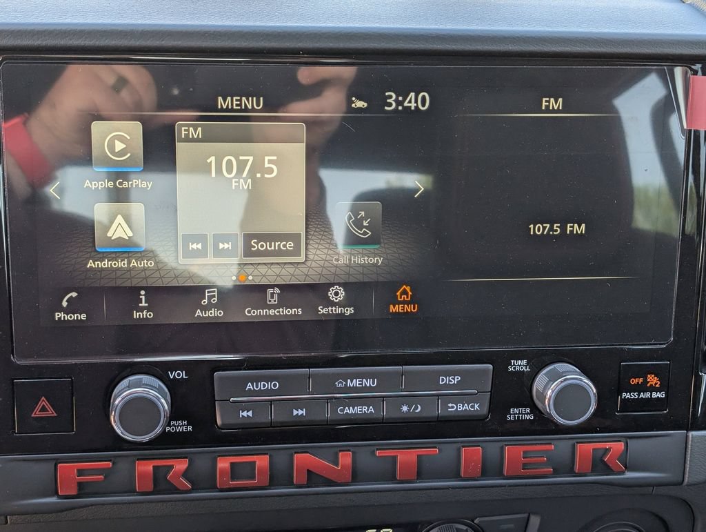 Used 2025 Nissan Frontier PRO-4X w/ Pro Convenience Package AWD/4WD image 25