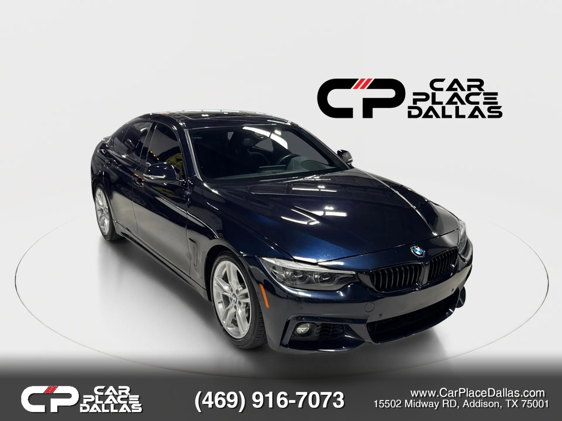 Used 2018 BMW 440i Gran Coupe RWD image 2