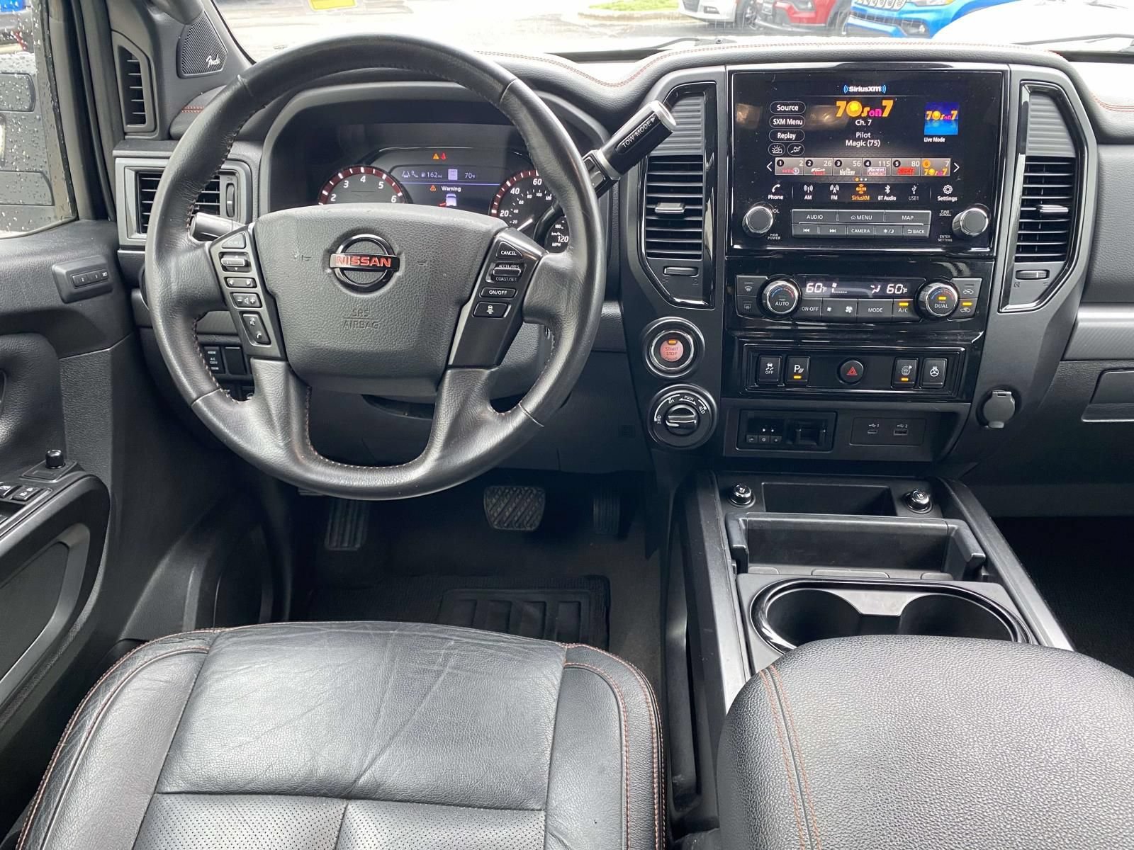 Used 2021 Nissan Titan PRO-4X w/ Pro-4x Convenience Package AWD/4WD image 11