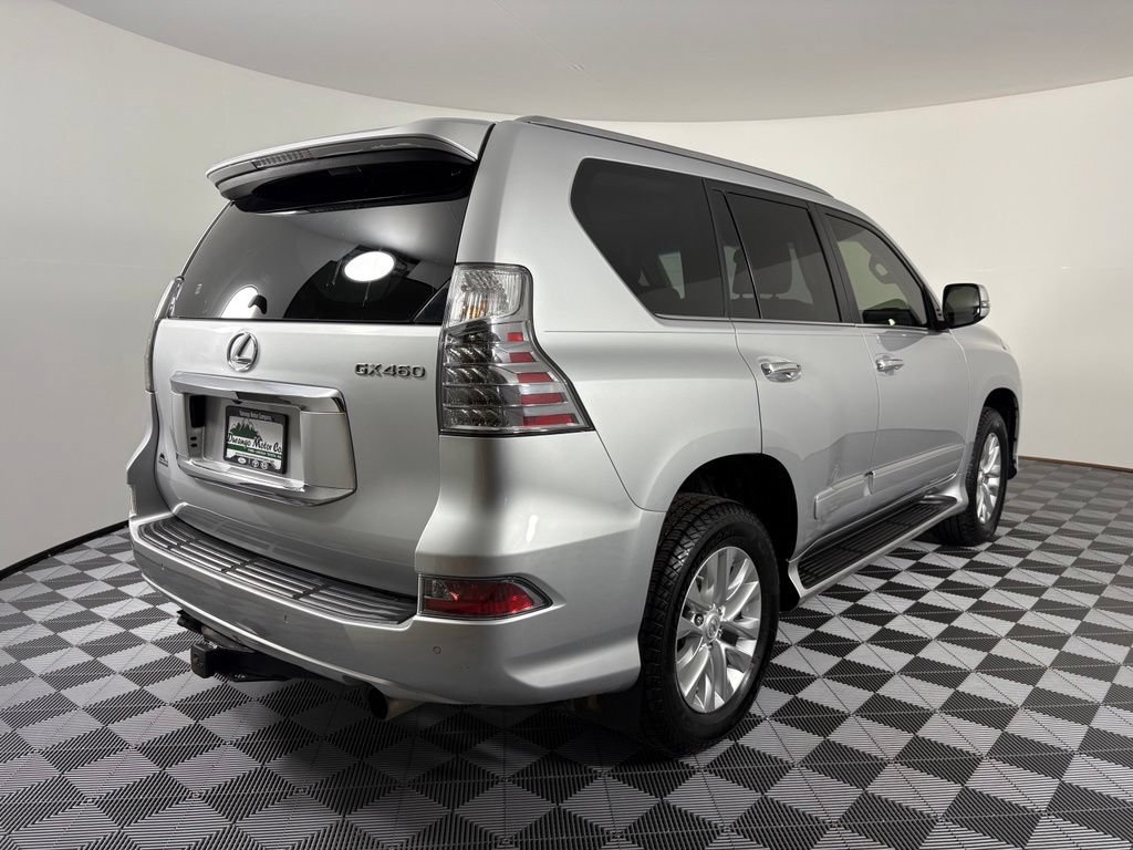 Used 2018 Lexus GX 460 Premium w/ Premium Package AWD/4WD image 8