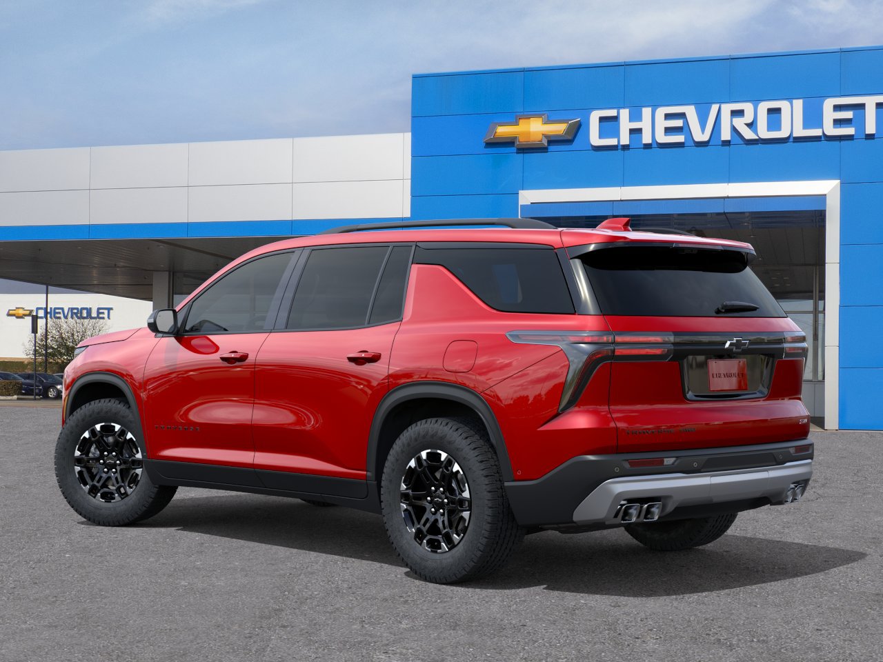 New 2027 Chevrolet Traverse Z71 w/ Driver Confidence Package AWD/4WD image 3