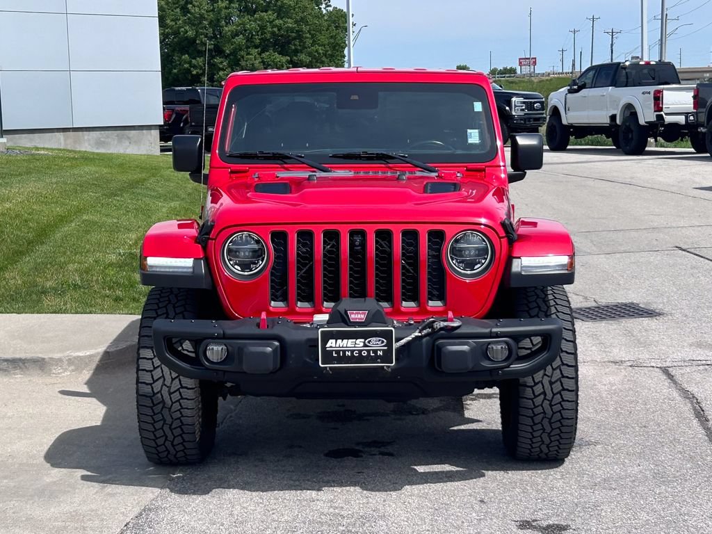 Used 2020 Jeep Gladiator Rubicon w/ Advanced Safety Group AWD/4WD image 8
