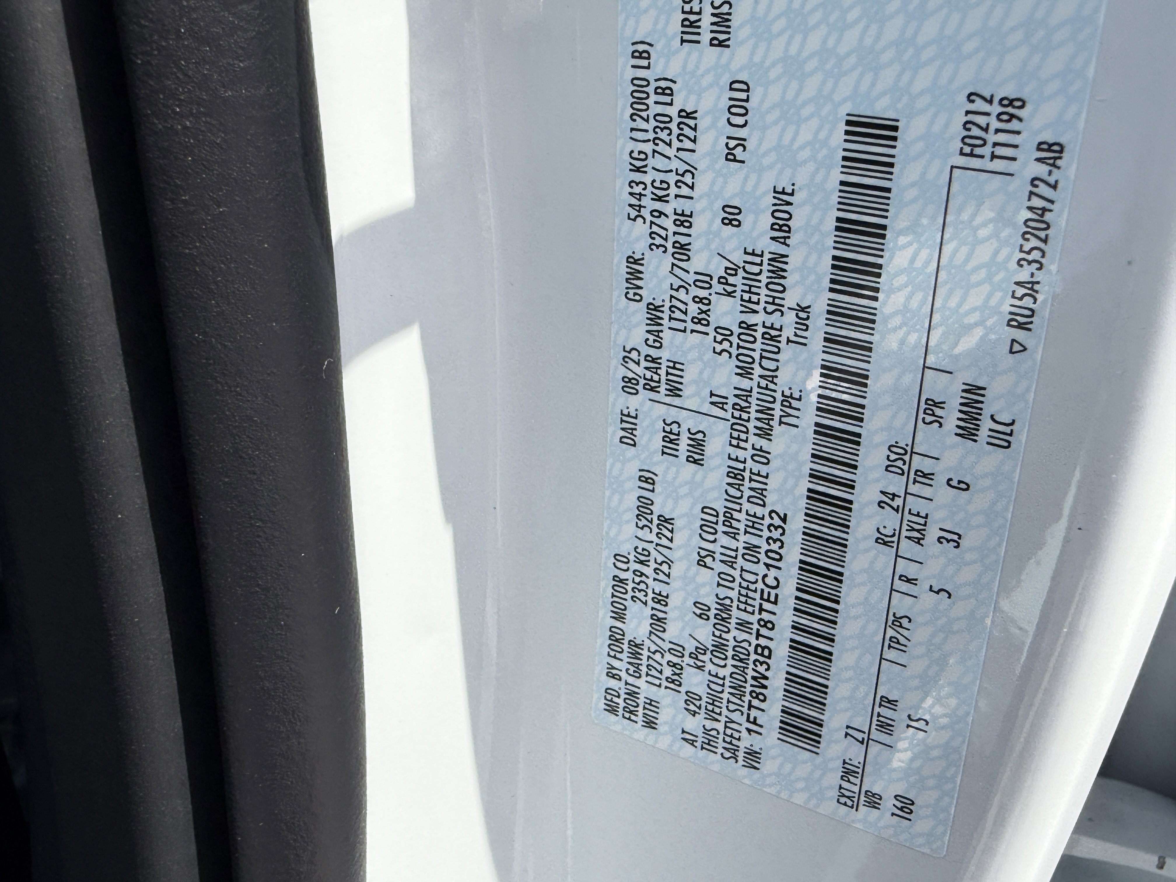 New 2026 Ford F350 XL image 30