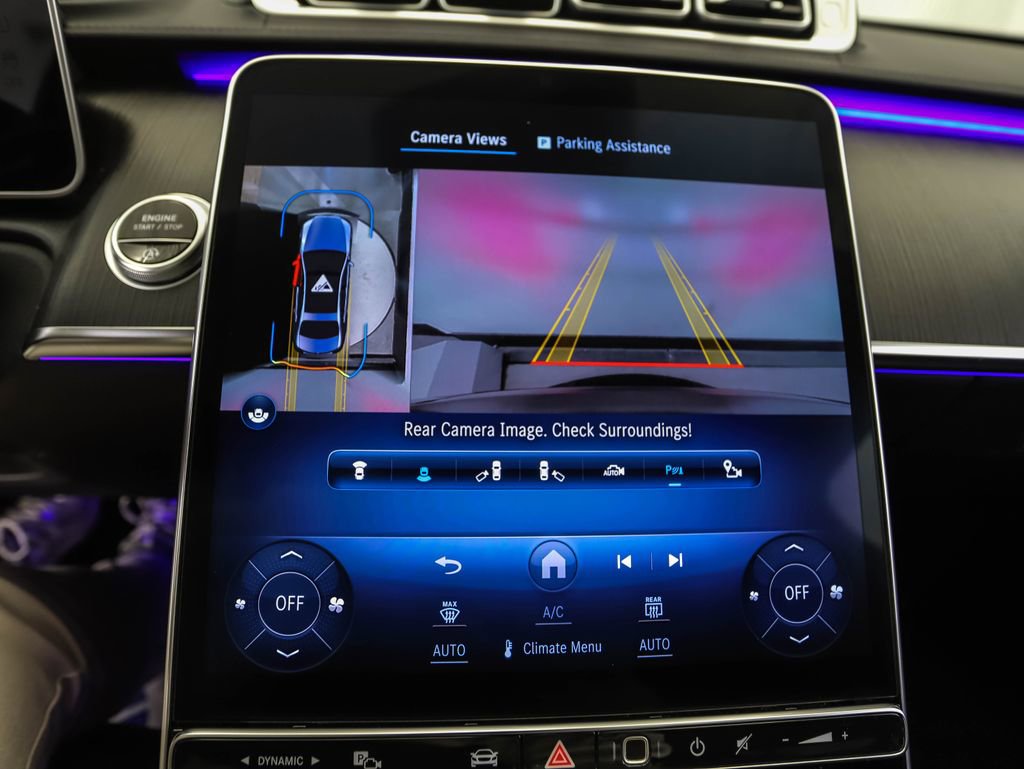 Used 2022 Mercedes-Benz S 580 4MATIC Sedan image 18