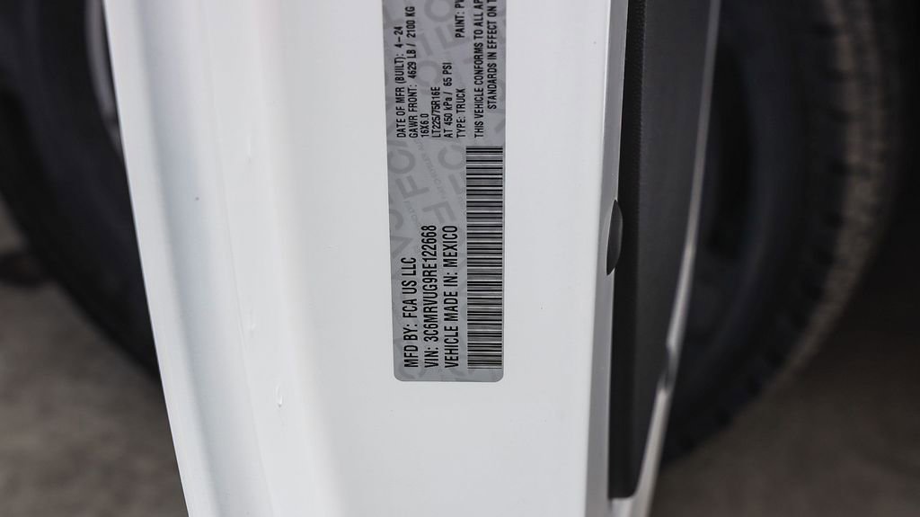 New 2024 RAM ProMaster 3500 w/ Storage Group image 28