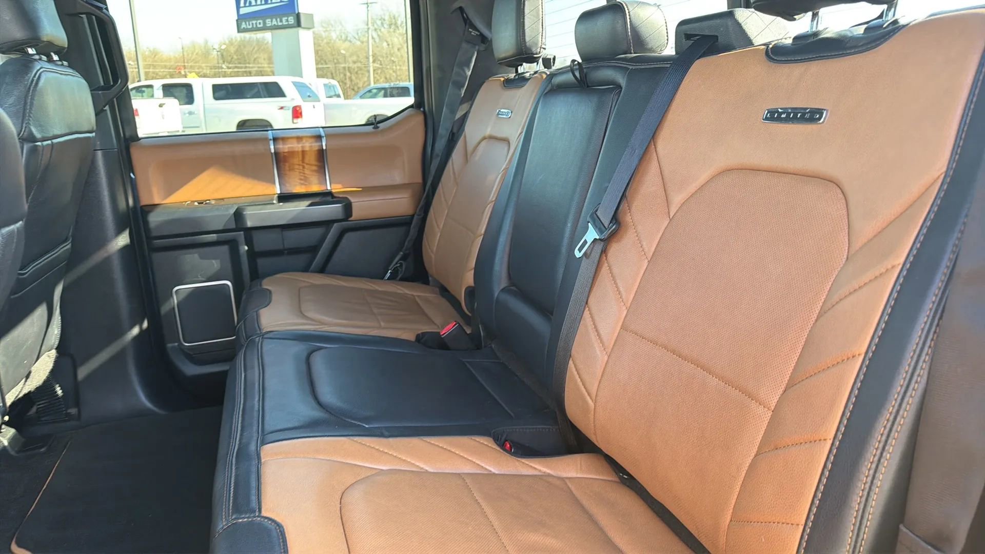 Used 2016 Ford F150 Limited w/ Trailer Tow Package image 38