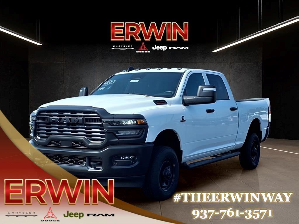 New 2025 RAM 2500 Tradesman AWD/4WD image 7