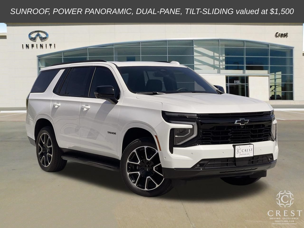 Used 2025 Chevrolet Tahoe RST w/ Comfort Package AWD/4WD video 2