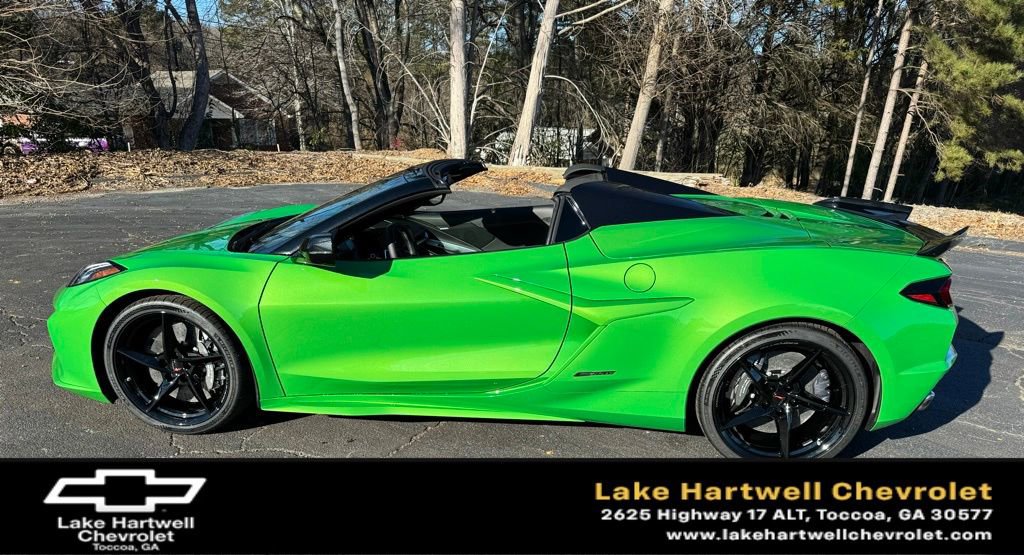 New 2026 Chevrolet Corvette E-Ray