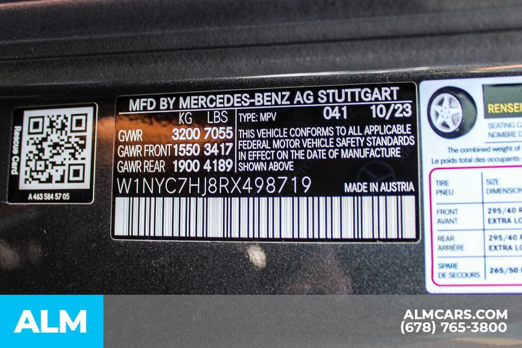 Used 2024 Mercedes-Benz G 63 AMG 4MATIC image 39