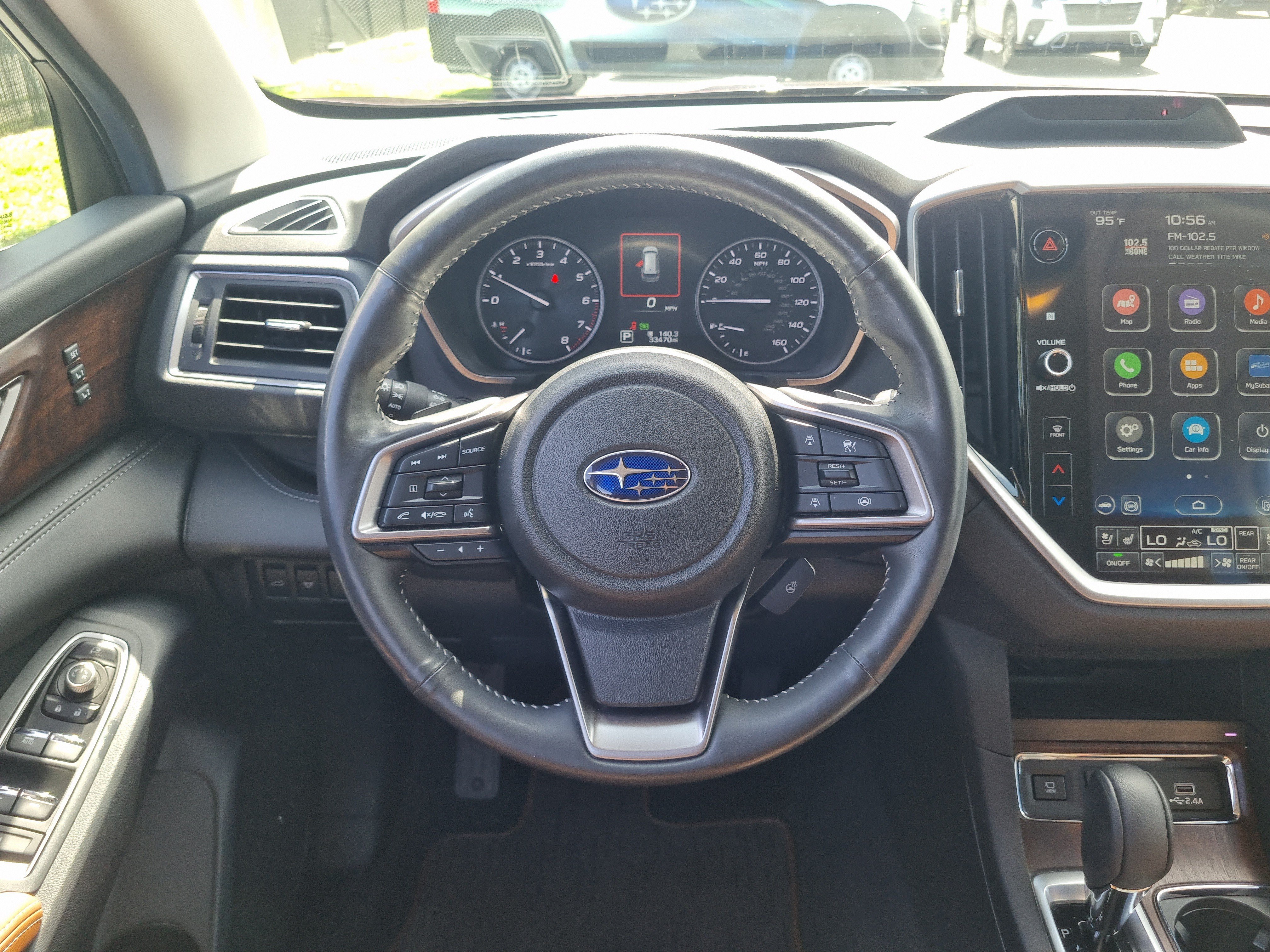 Used 2024 Subaru Ascent Touring w/ Popular Package #2 AWD/4WD image 16
