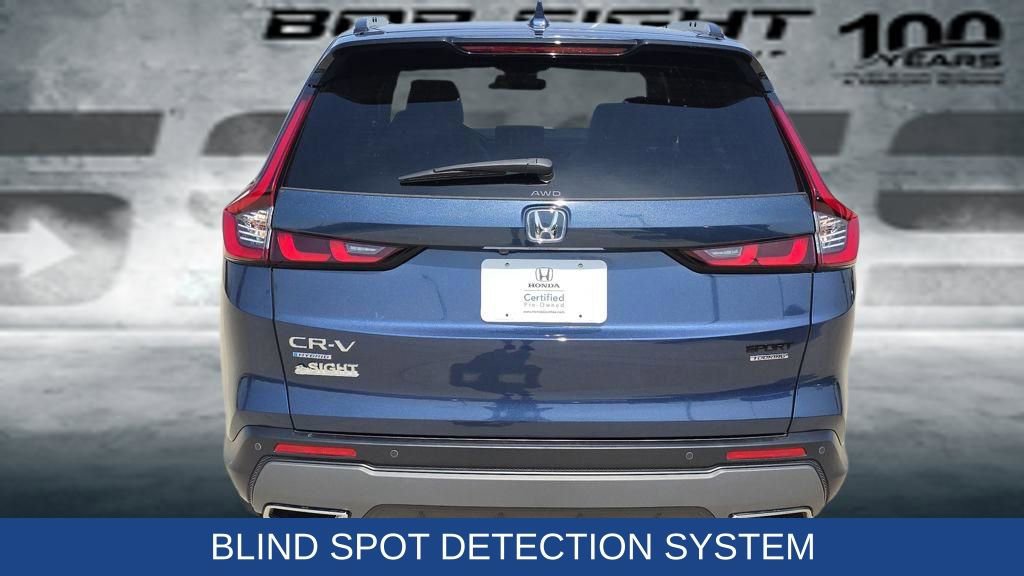 Certified 2025 Honda CR-V Sport Touring image 5